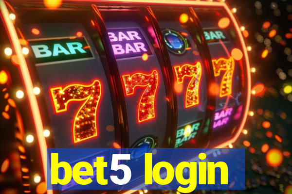 bet5 login